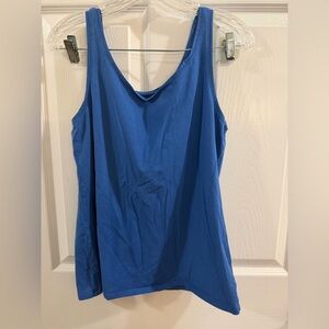 Pendleton Blue Women's Scoop Neck Tank